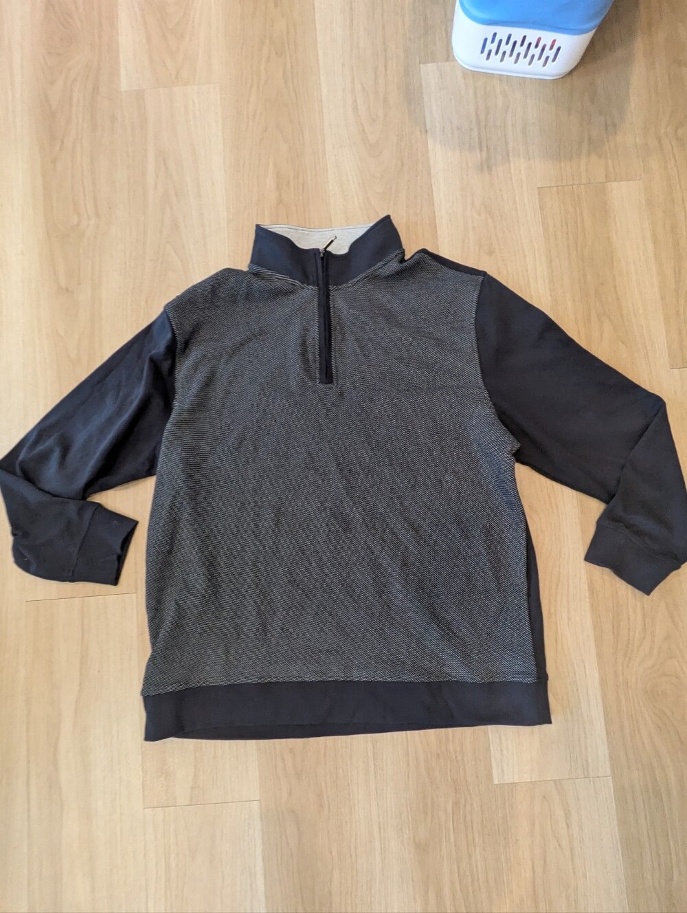 Ted Baker Long Sleeve Quarter Zip Size Xxl